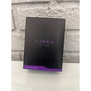 Lisen Gray Car Phone Mount